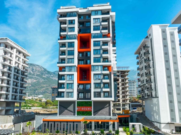 Alanya Mahmutlar 1 Bedroom Apartment For Sale