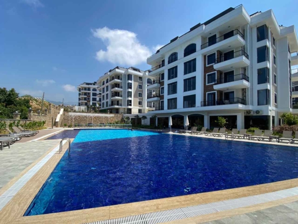 Alanya Oba 3 Bedrooms Apartment For Sale