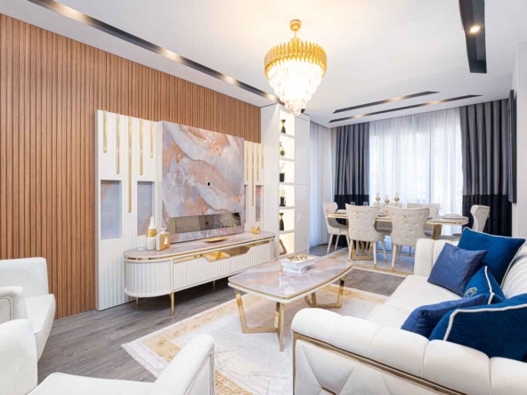 3 Bedroom Apartment For Sale In Oba Alanya