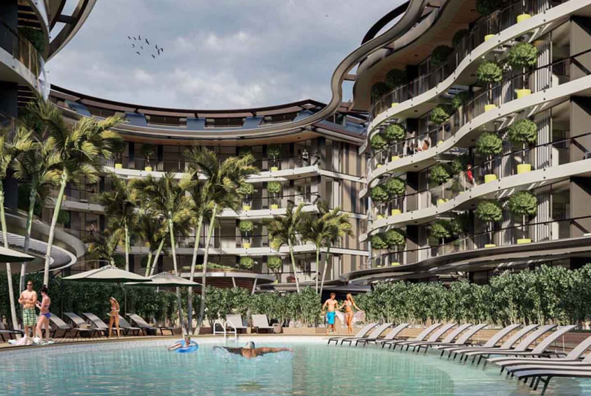 Apartment for Sale in Oba Downtown Alanya