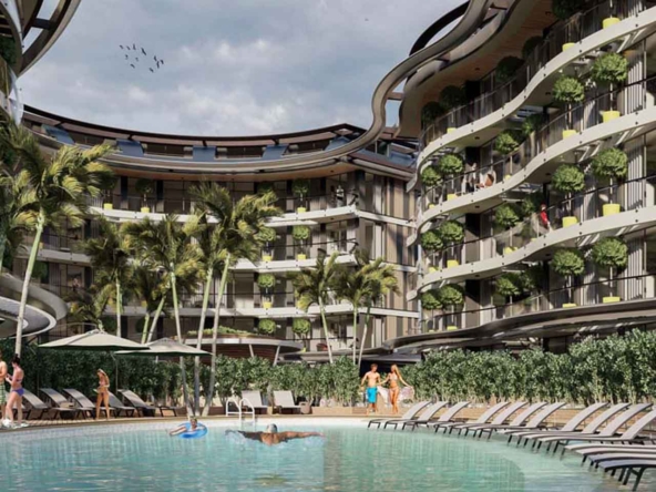 Apartment for Sale in Oba Downtown Alanya