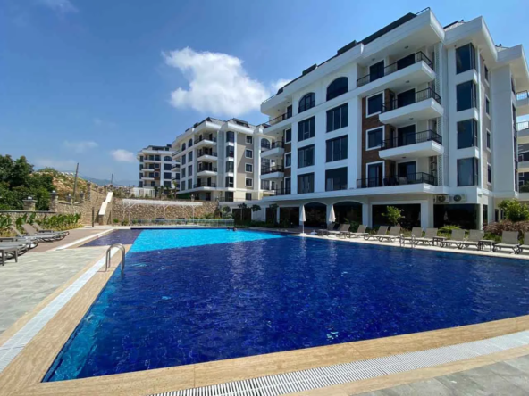 3 Bedroom Apartment For Sale In Oba Alanya