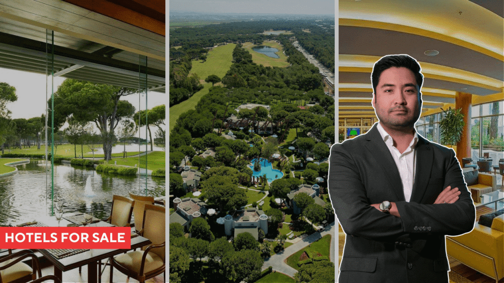 Hotel For Sale In Alanya