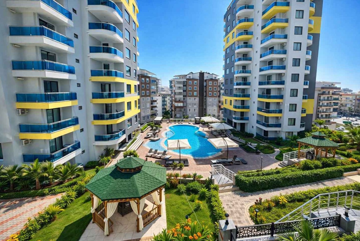 Alanya Mahmutlar 2+1 Apartment for Sale