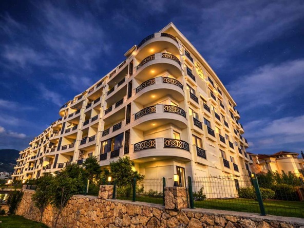 2+1 Apartment For Sale In Oba Alanya