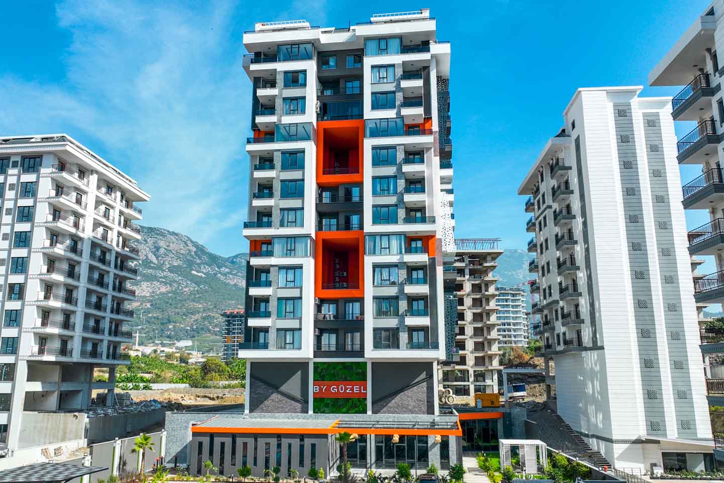 Sea View Apartment for Sale in Mahmutlar Alanya