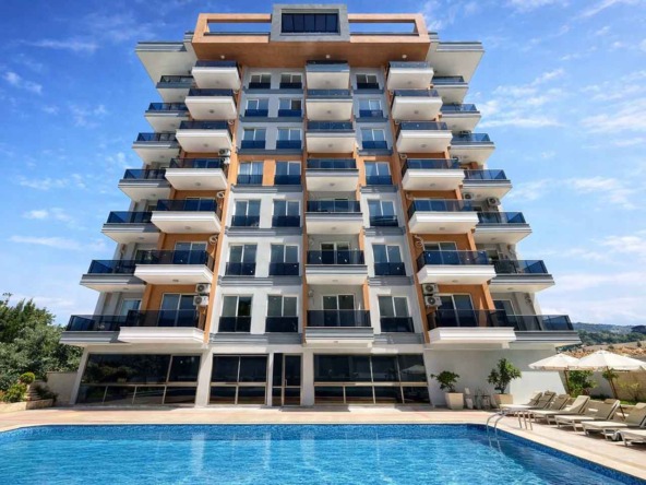 Resale Apartment in Avsallar Alanya