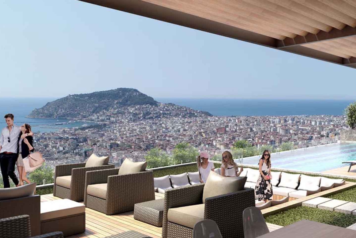 Property For Sale In Hasbahce Alanya