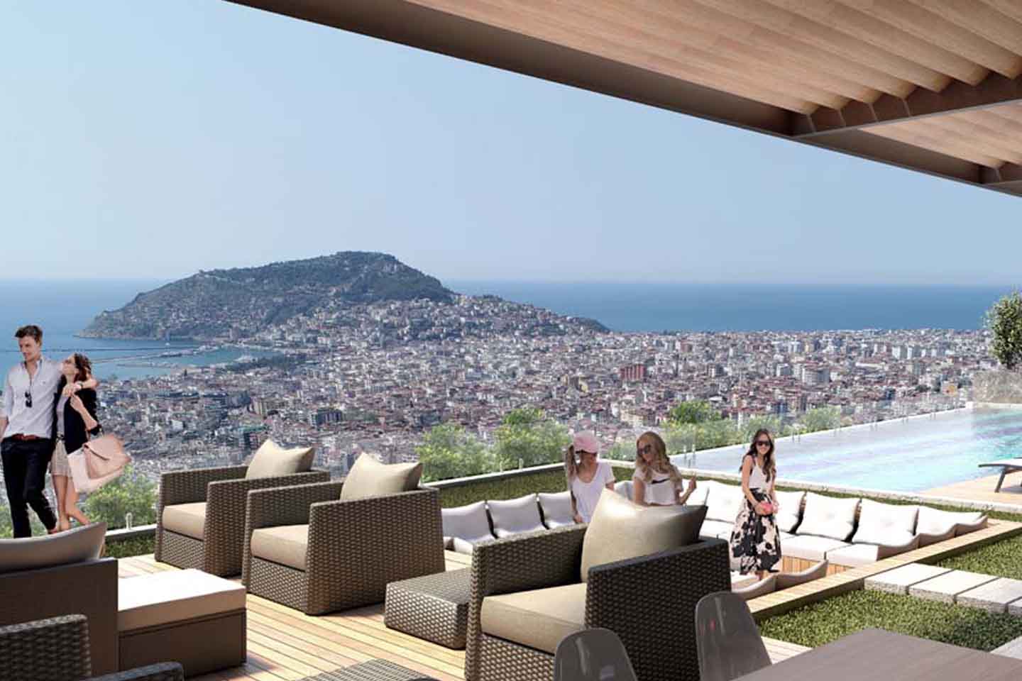 Property For Sale In Hasbahce Alanya