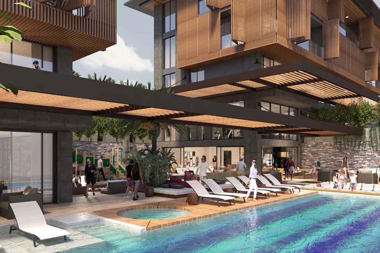 Property For Sale In Hasbahce Alanya