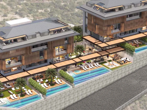 Property For Sale In Hasbahce Alanya