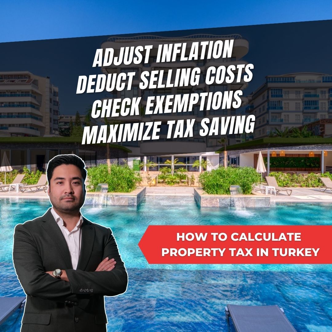 How to Calculate Property Tax in Turkey