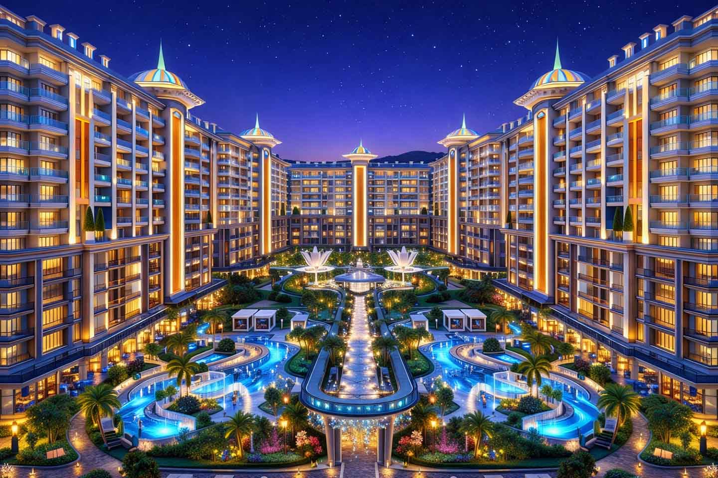 3+1 Apartment for Sale In Mahmutlar