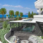 Exclusive Sea View Apartments in Kestel