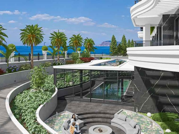 Exclusive Sea View Apartments in Kestel