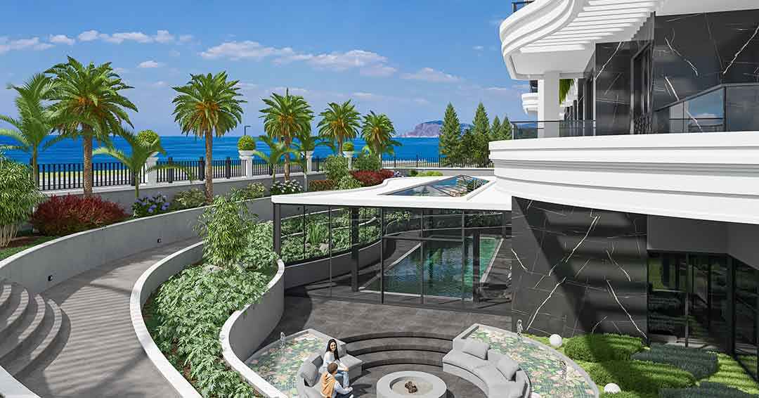 Exclusive Sea View Apartments in Kestel