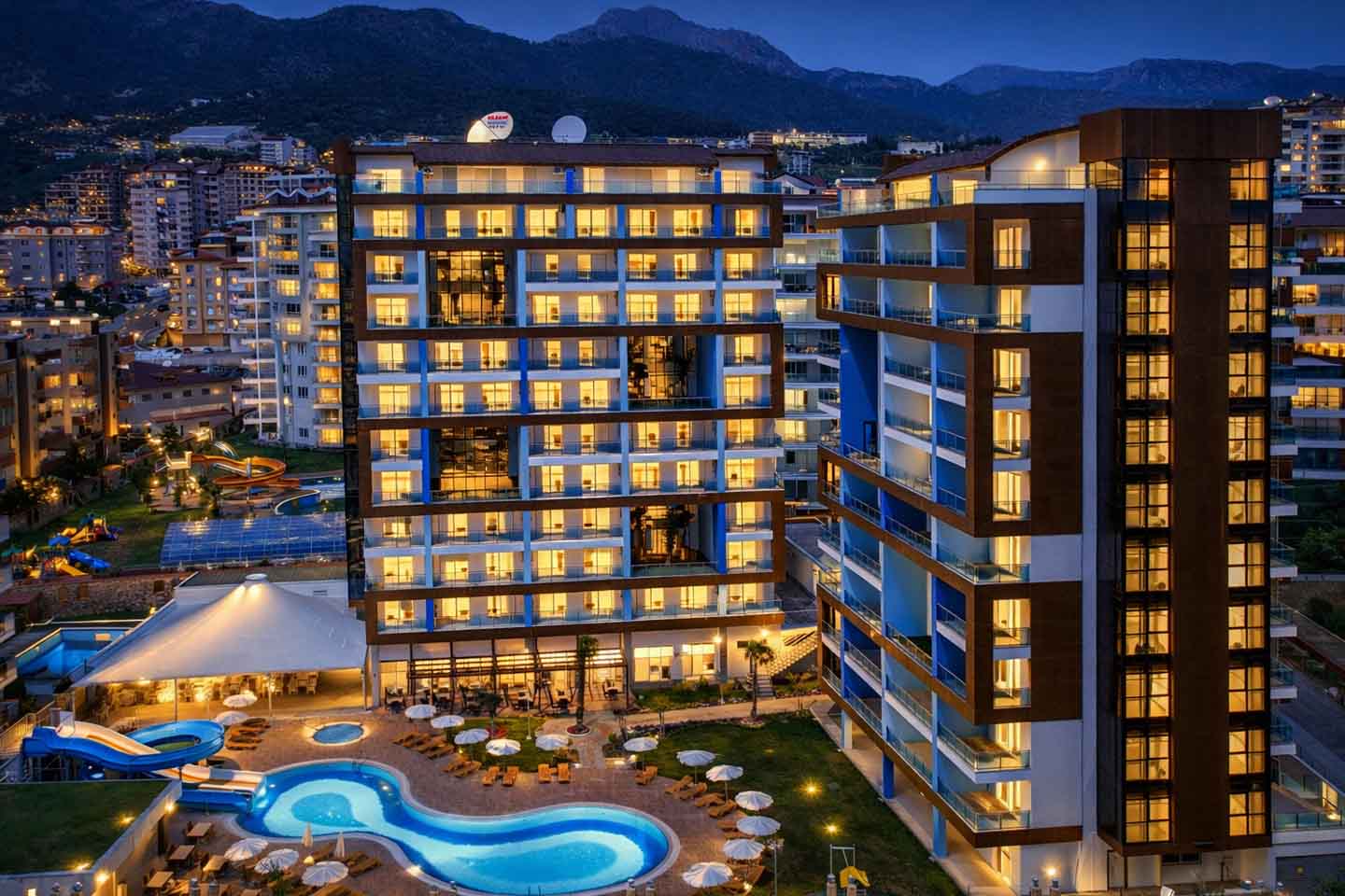Alanya 1+1 Apartment For Sale