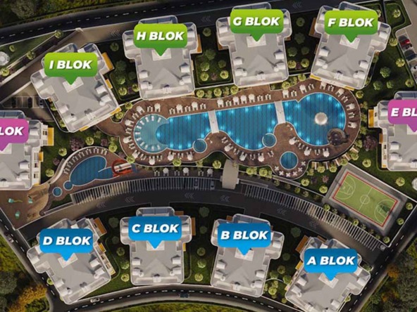 Luxury Apartments for Sale in Alanya