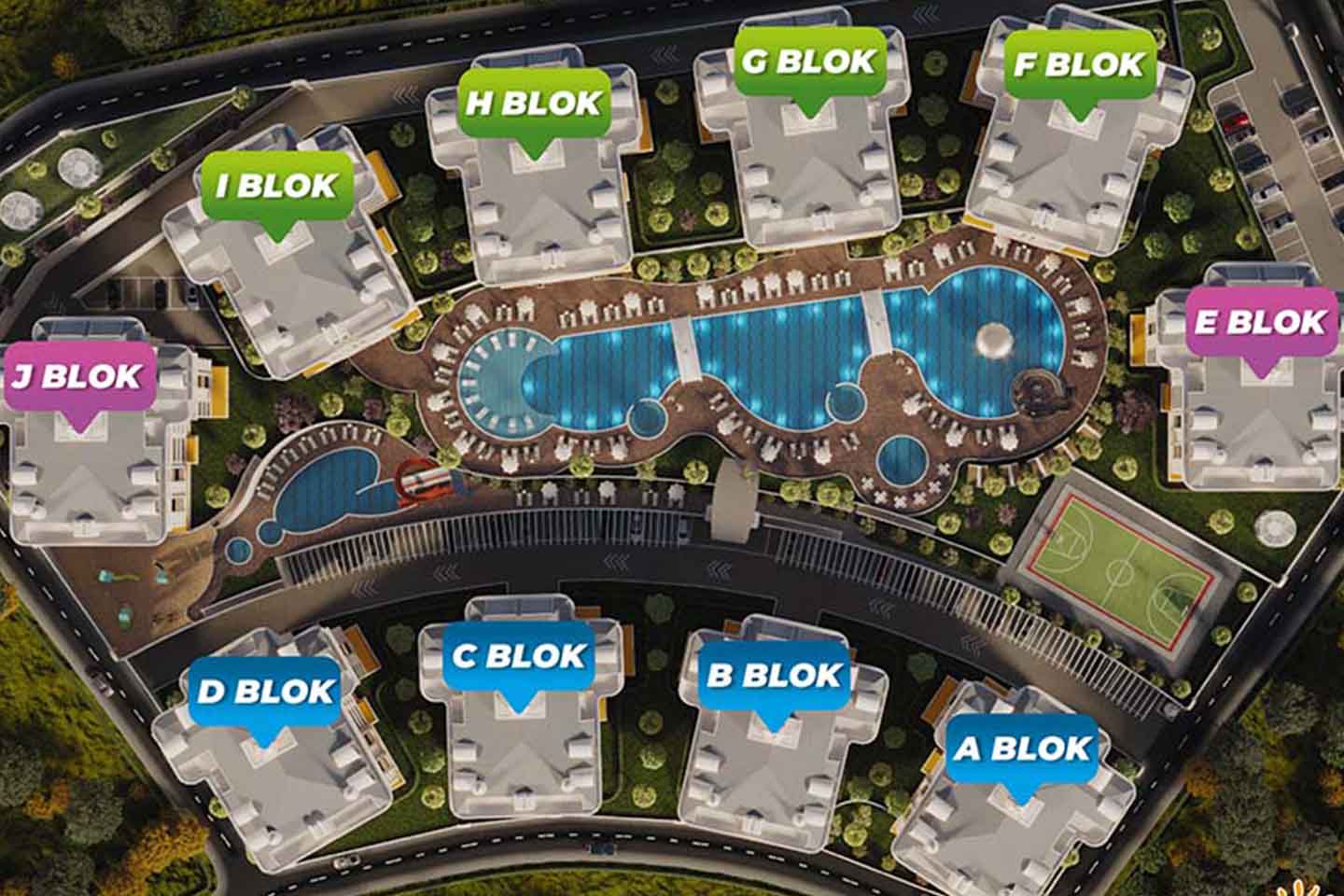 Luxury Apartments for Sale in Alanya