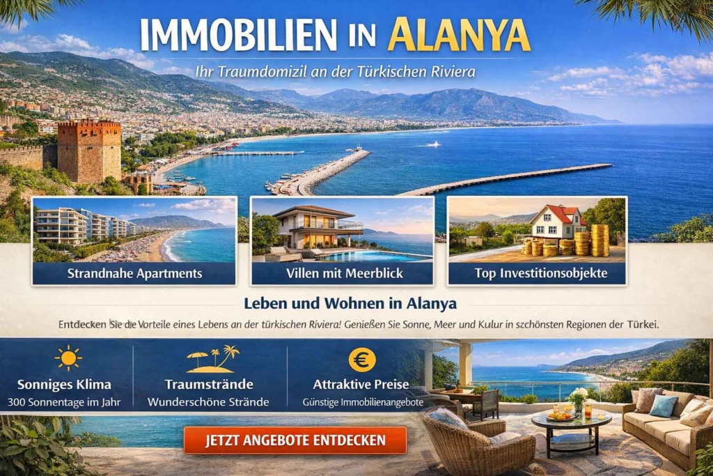 Immobilien in Alanya