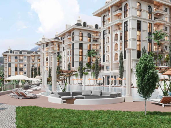 Luxury Apartments for Sale in Alanya