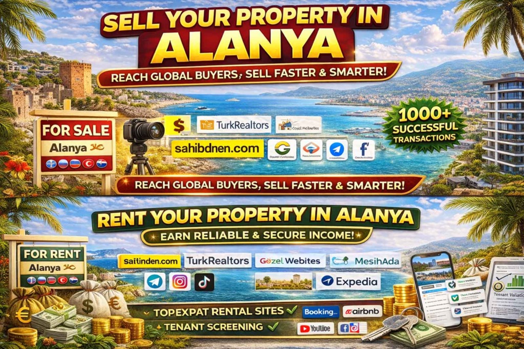 Sell - Rent Property