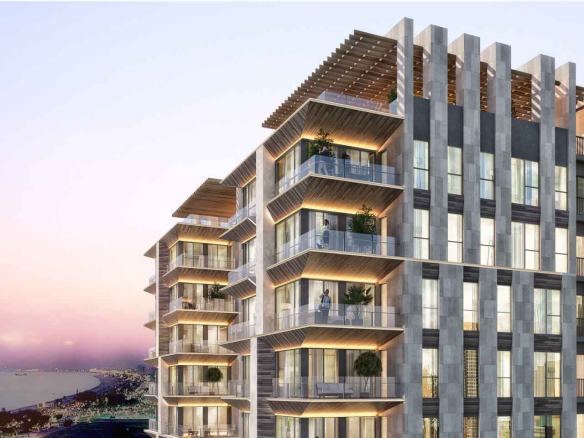 Sea View Apartment For Sale In Antalya