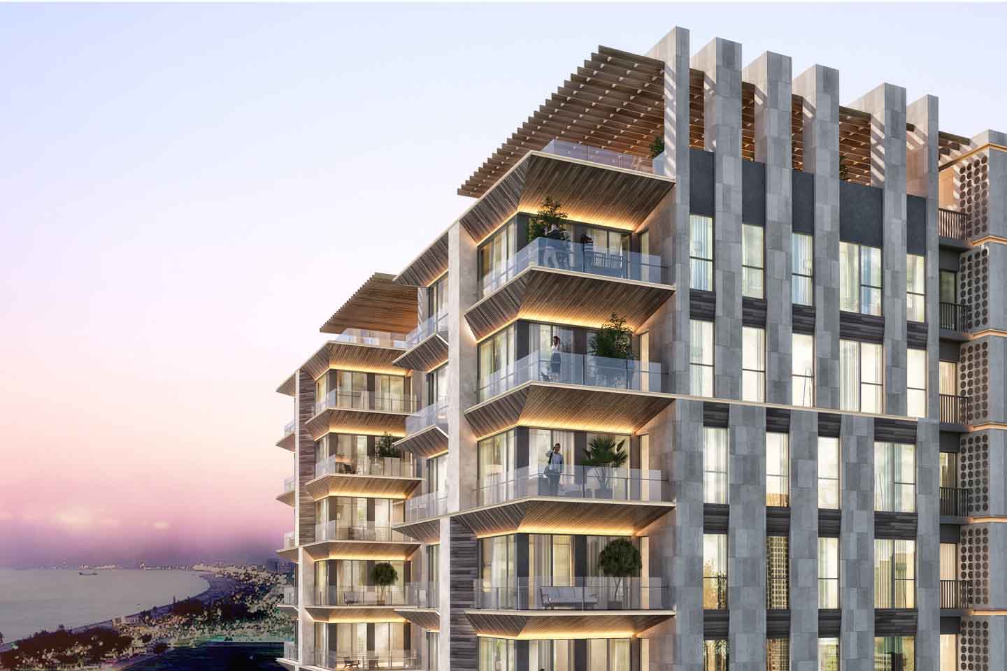 Sea View Apartment For Sale In Antalya