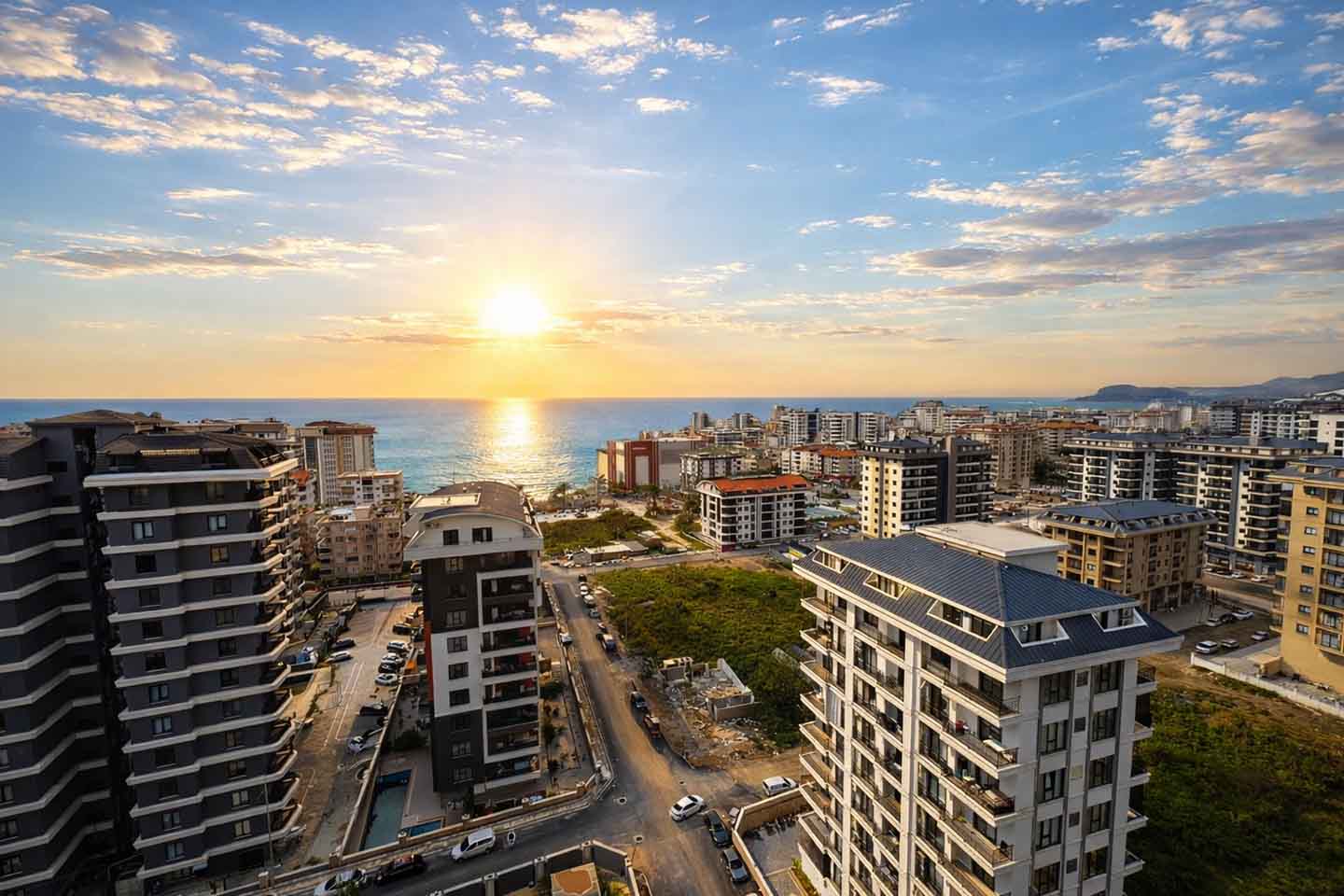 Sea View 2+1 Apartment For Sale In Alanya