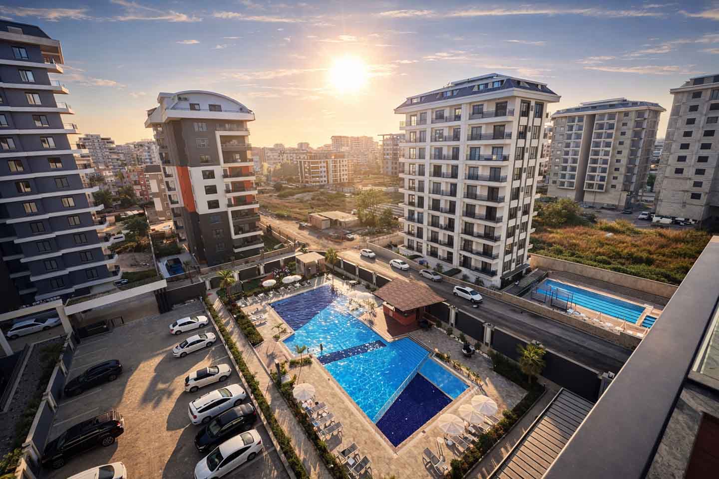 2+1 Apartment For Sale In Mahmutlar Alanya