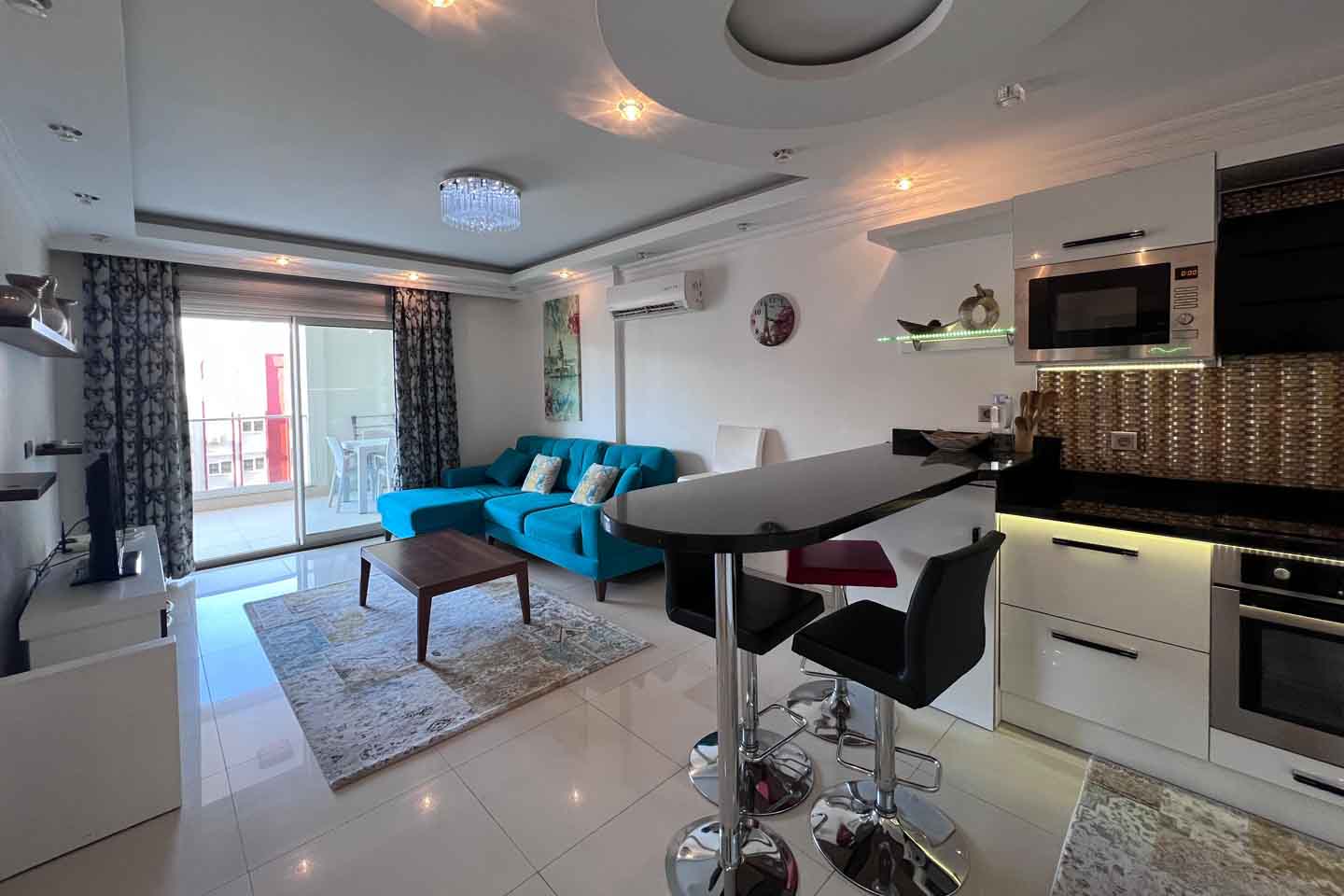 1+1 Apartment For Sale In Mahmutlar Alanya