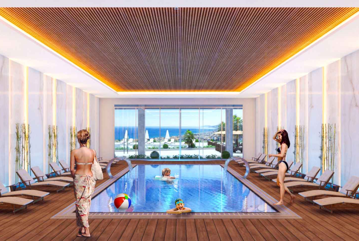 Resale Apartment In Mahmutlar Alanya