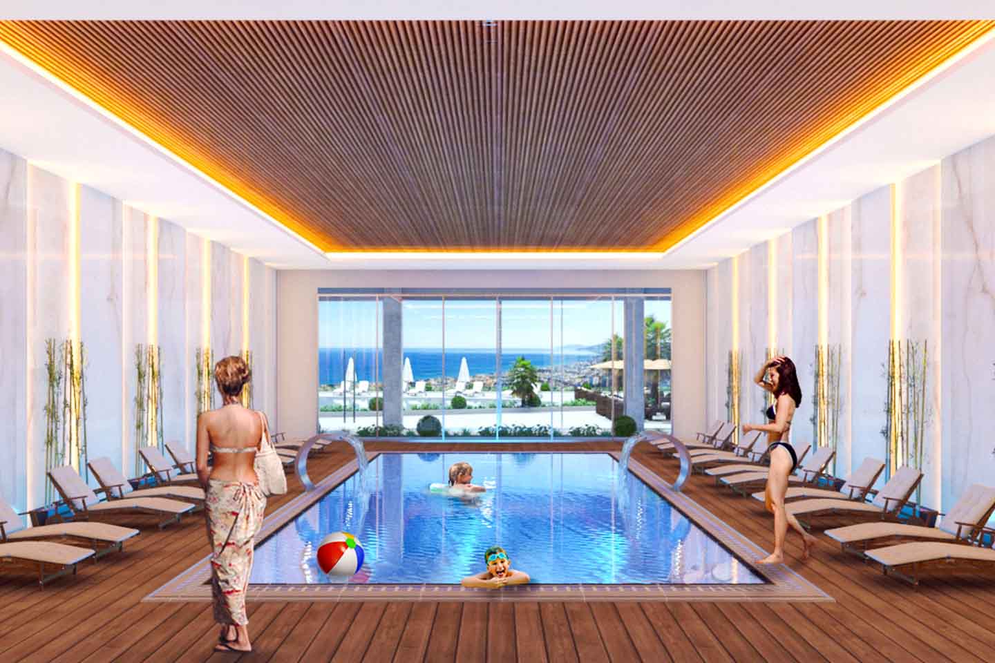 Resale Apartment In Mahmutlar Alanya
