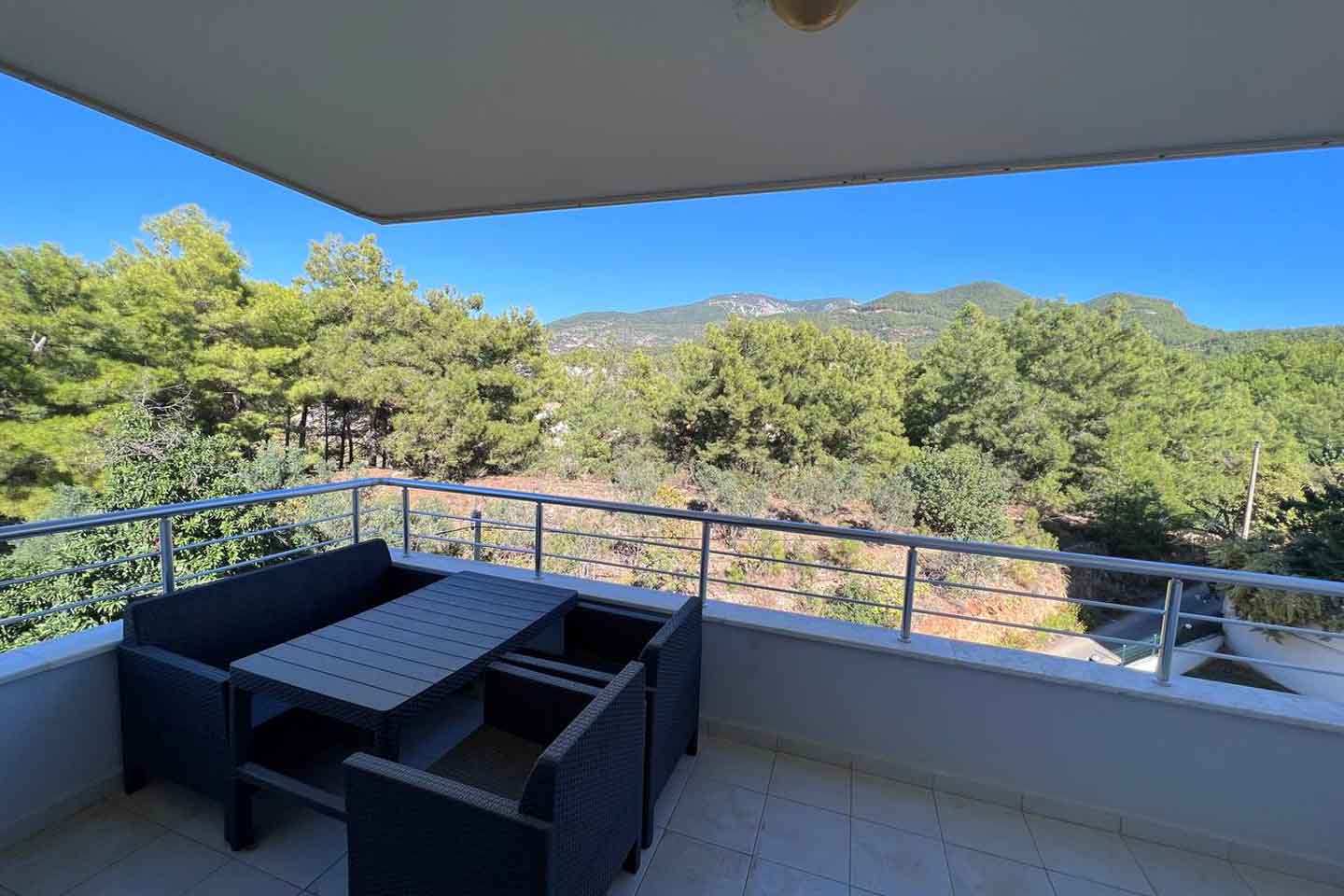 Furnished 2+1 Apartment For Sale In Oba Alanya