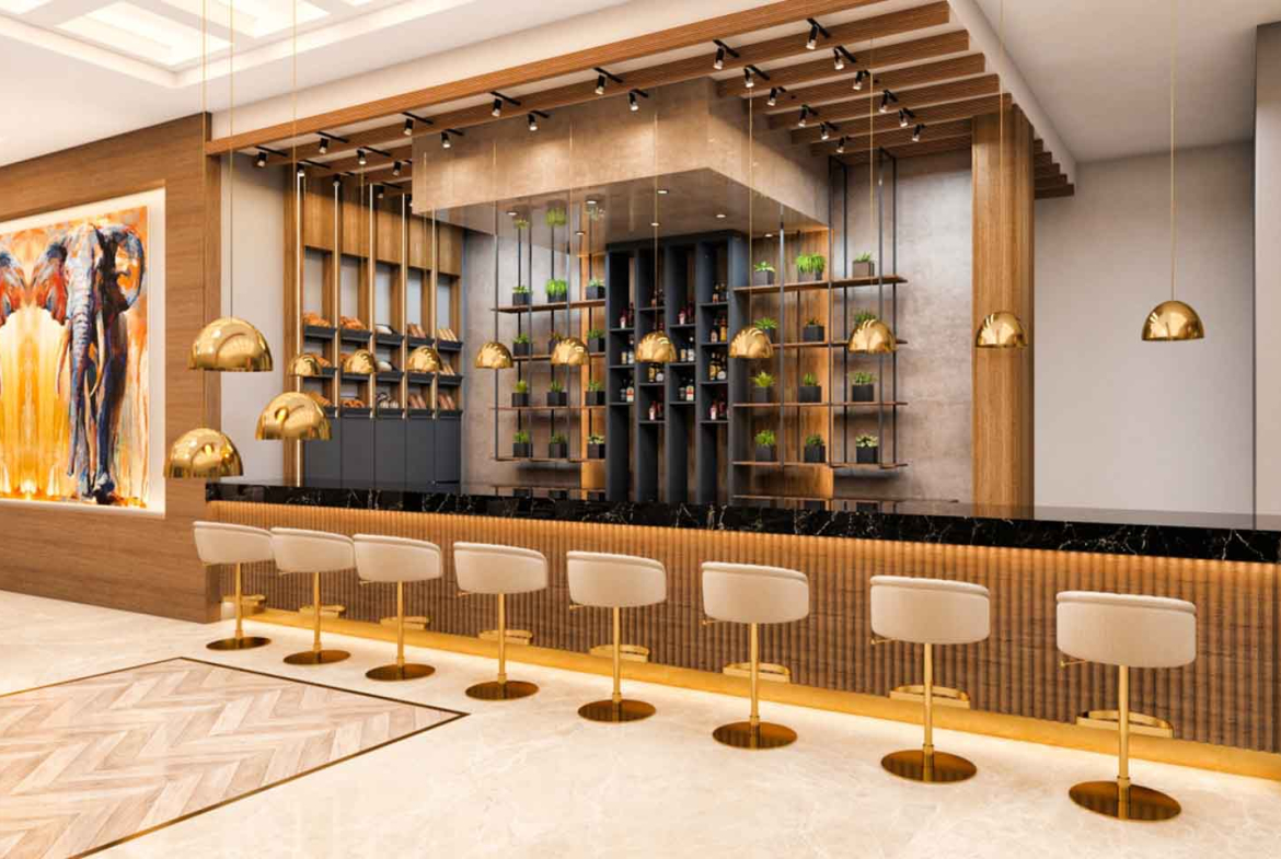 Resale Apartment In Mahmutlar Alanya