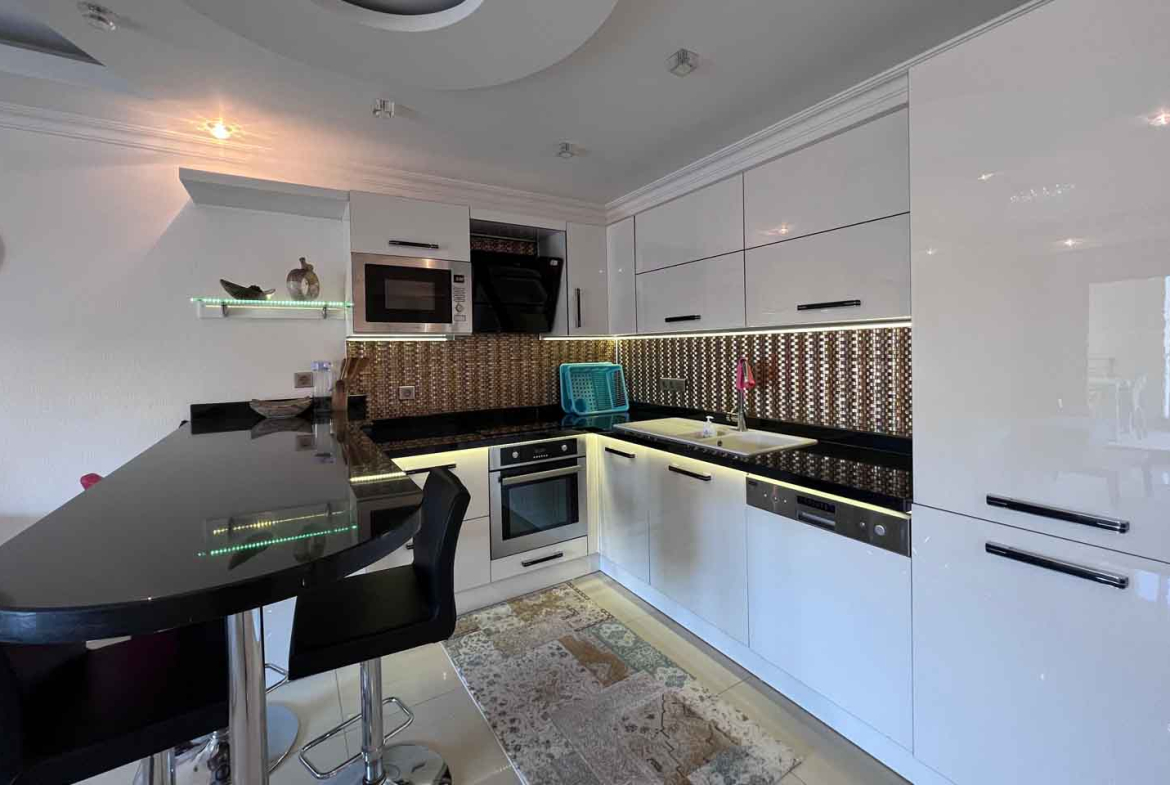 1+1 Apartment For Sale In Mahmutlar Alanya
