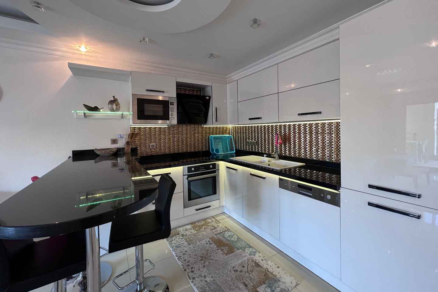 1+1 Apartment For Sale In Mahmutlar Alanya