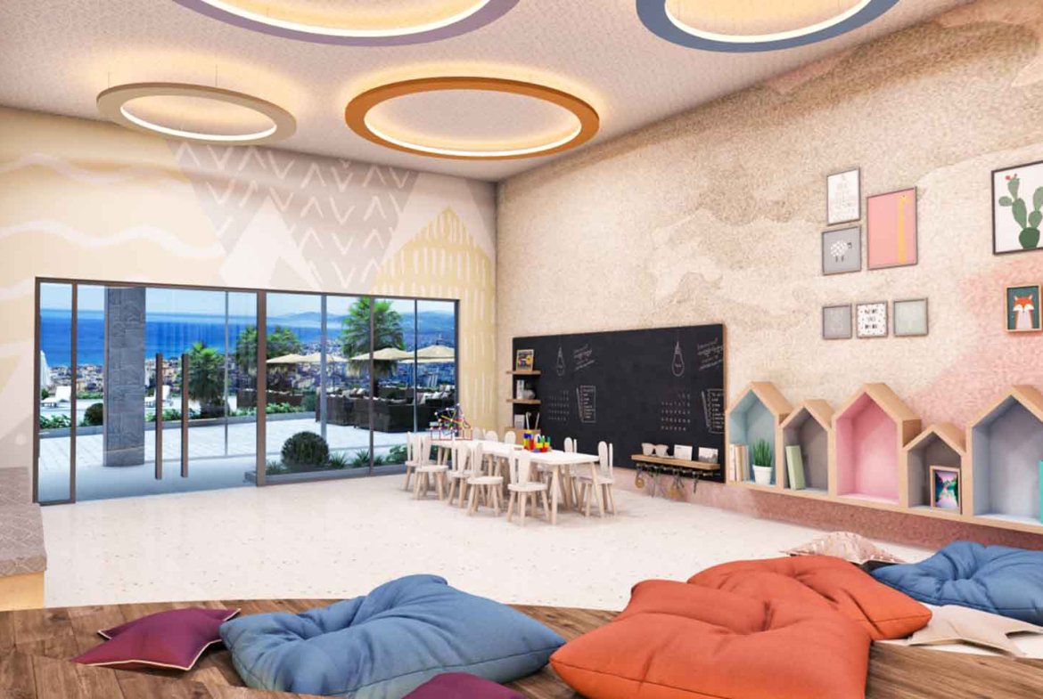 Resale Apartment In Mahmutlar Alanya