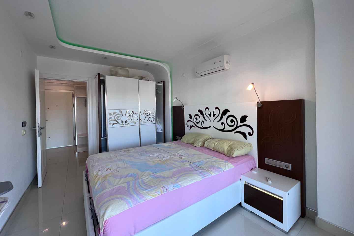1+1 Apartment For Sale In Mahmutlar Alanya