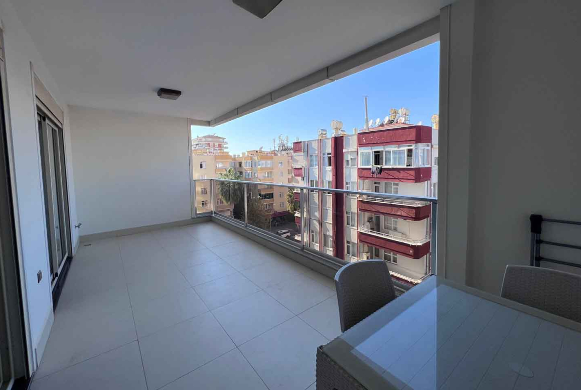 1+1 Apartment For Sale In Mahmutlar Alanya