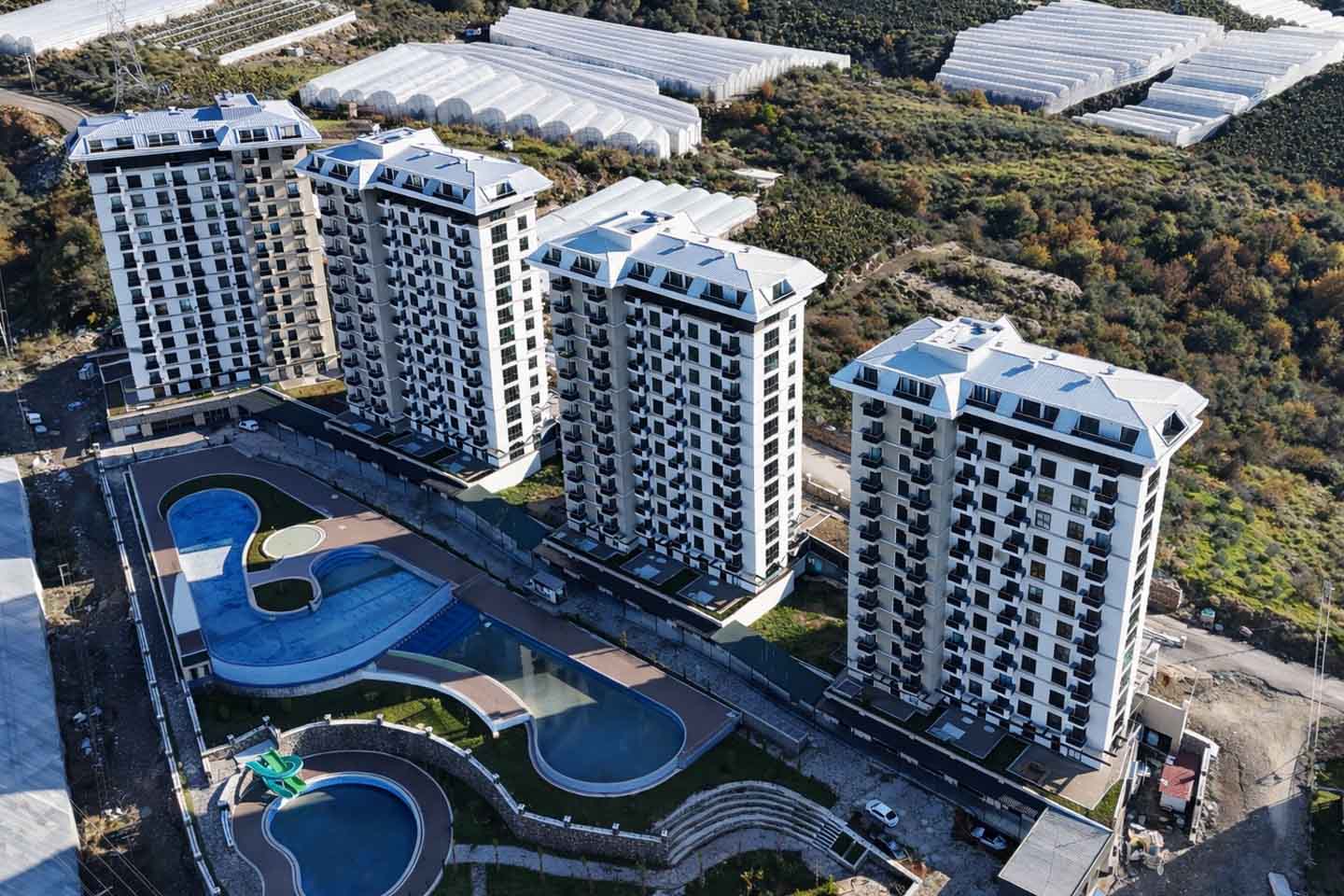 Resale Apartment In Mahmutlar Alanya