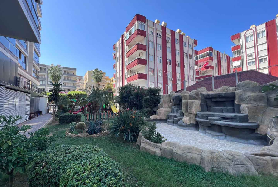 1+1 Apartment For Sale In Mahmutlar Alanya