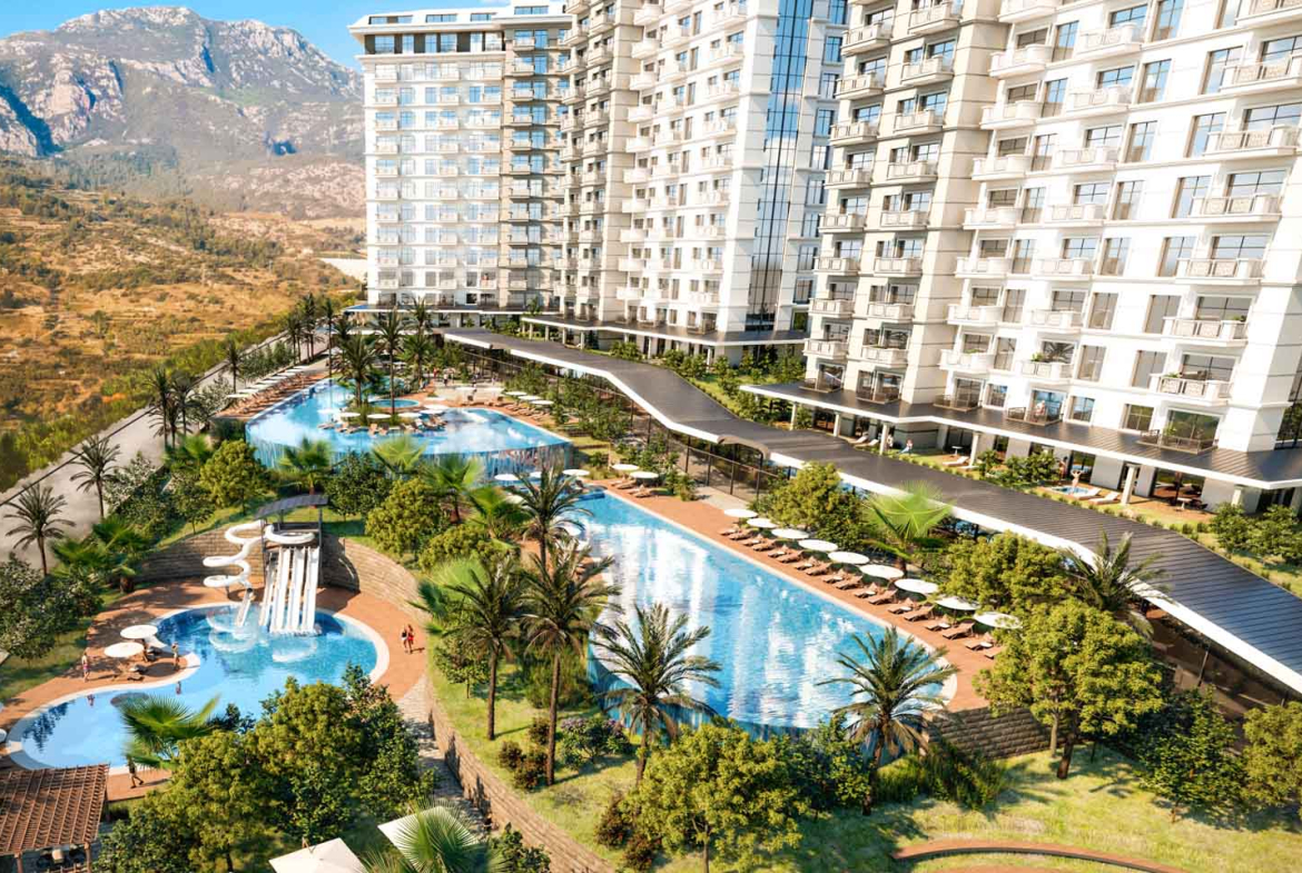 Resale Apartment In Mahmutlar Alanya