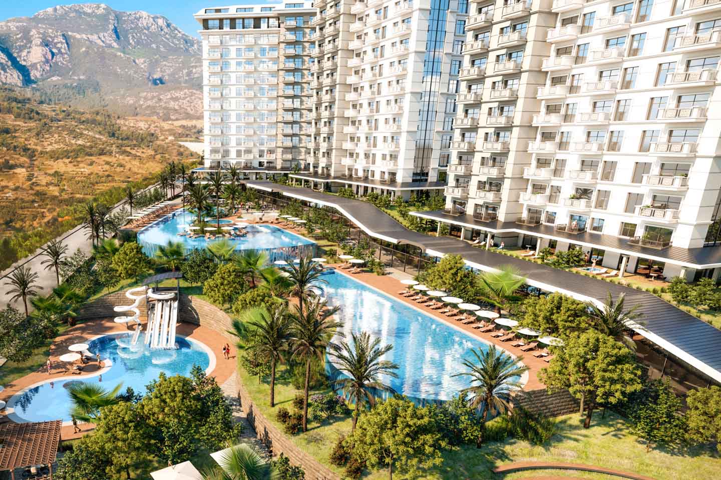 Resale Apartment In Mahmutlar Alanya