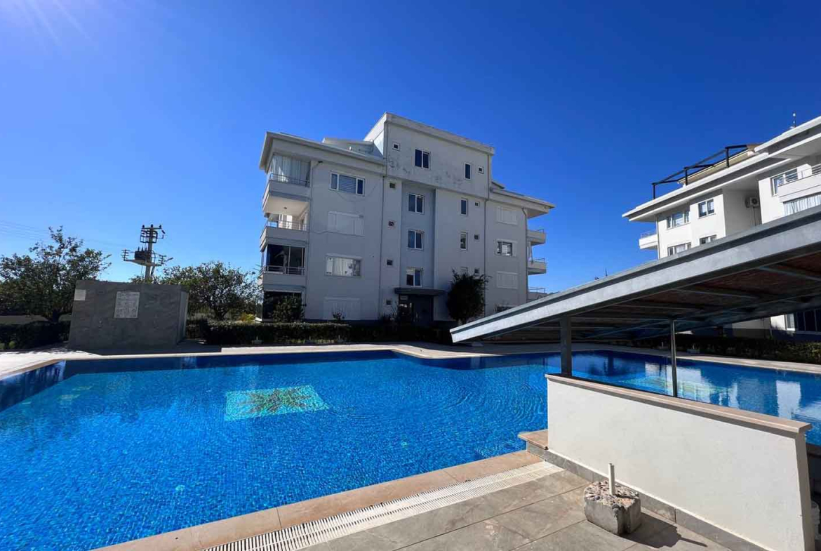 Furnished 2+1 Apartment For Sale In Oba Alanya