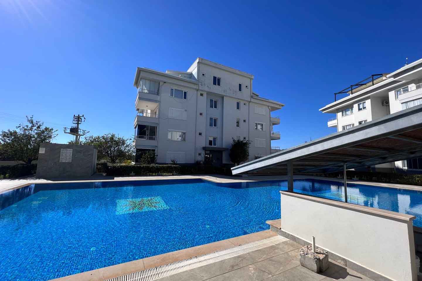 Furnished 2+1 Apartment For Sale In Oba Alanya