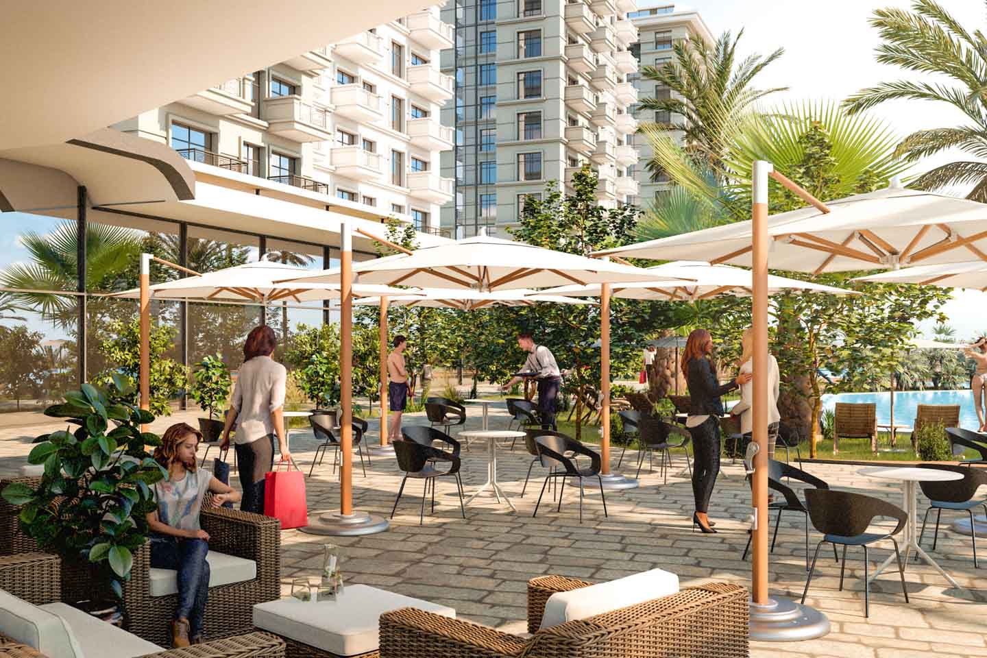 Resale Apartment In Mahmutlar Alanya