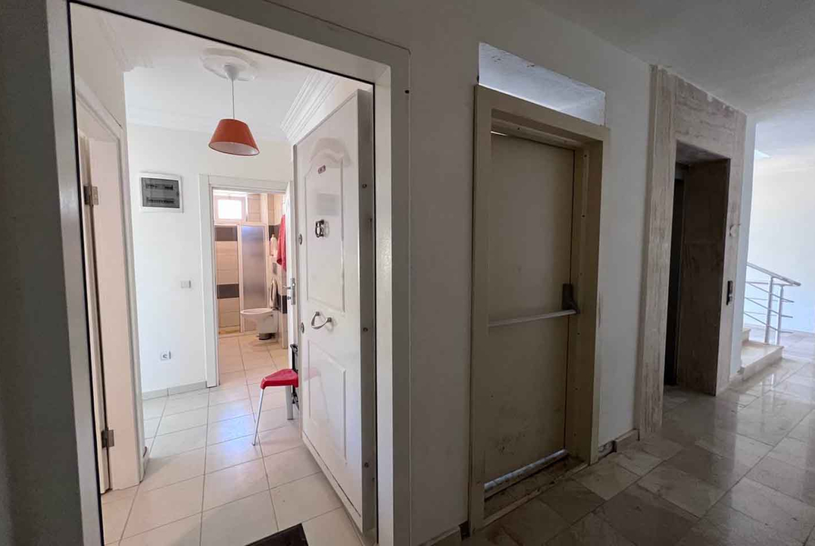 Furnished 2+1 Apartment For Sale In Oba Alanya
