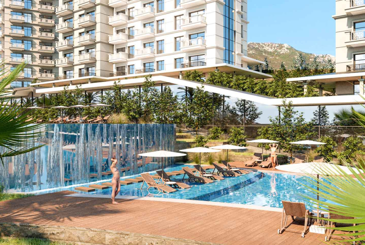Resale Apartment In Mahmutlar Alanya