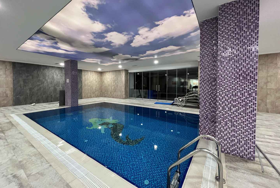 1+1 Apartment For Sale In Mahmutlar Alanya